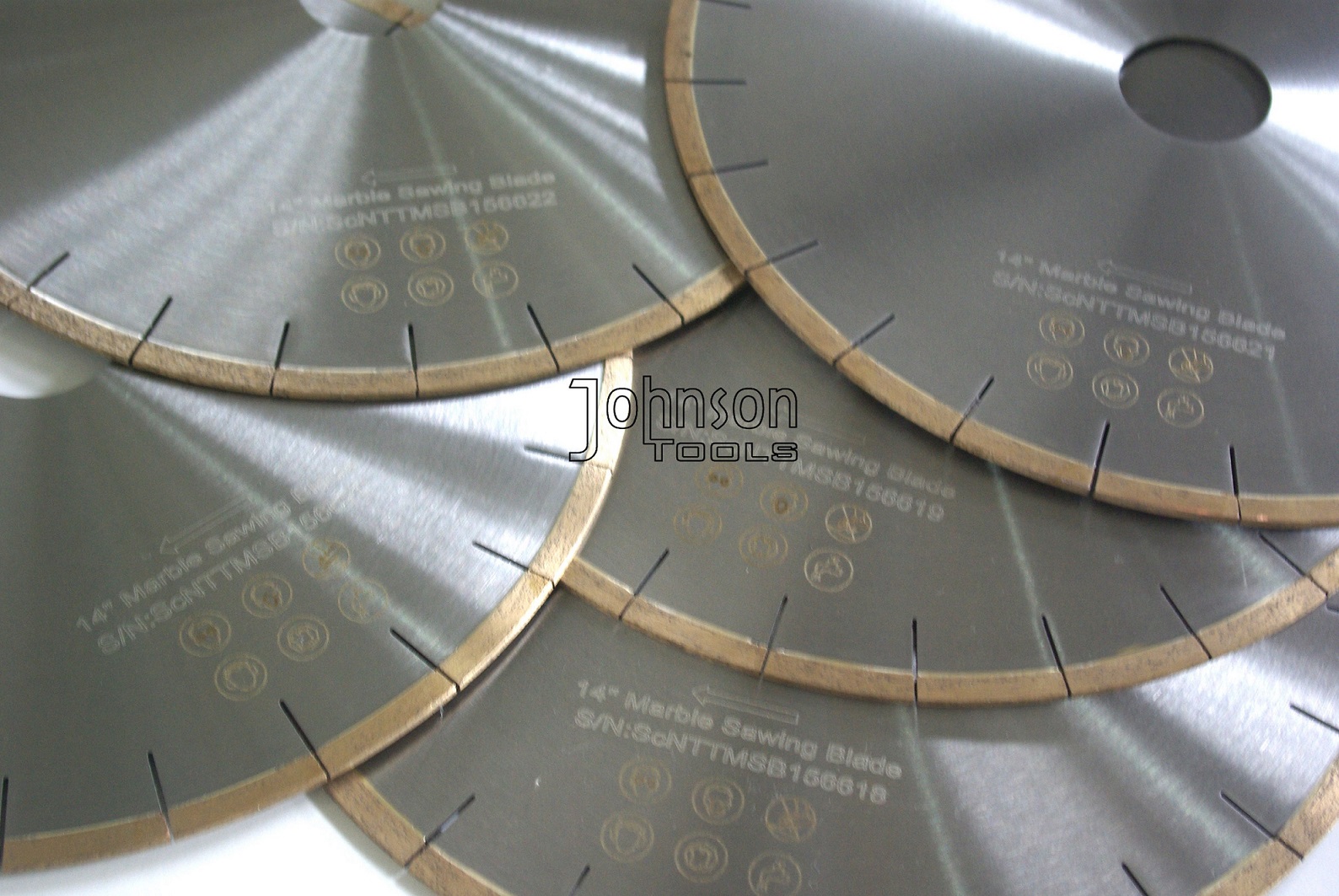 350mm Silver Brazed Diamond Marble Cutting Blades for Various Marble