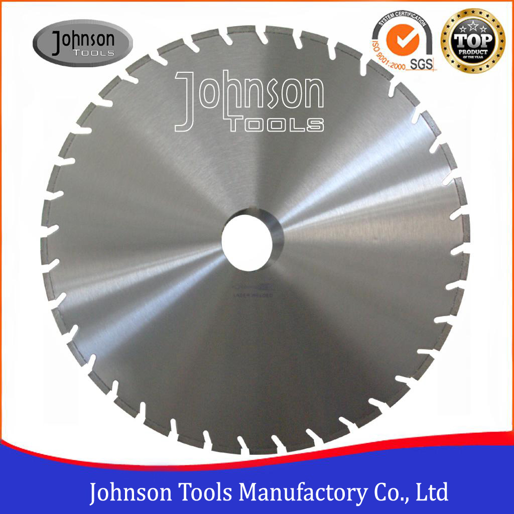 24" 600mm Laser Saw Blade for Pre-stressed Concrete Cutting.