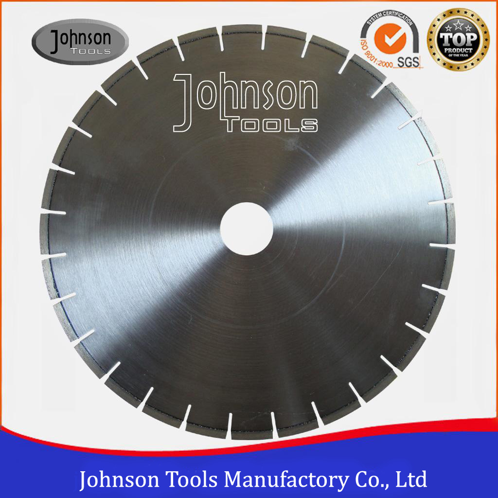 250-600mm Laser Welded Silent Diamond Stone Cutting Blades for Marble or Granite