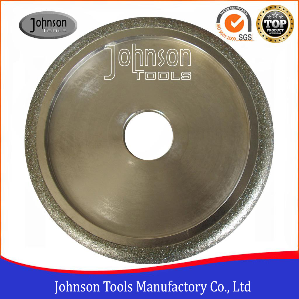 200mm Electroplated Diamond Grinding Wheels