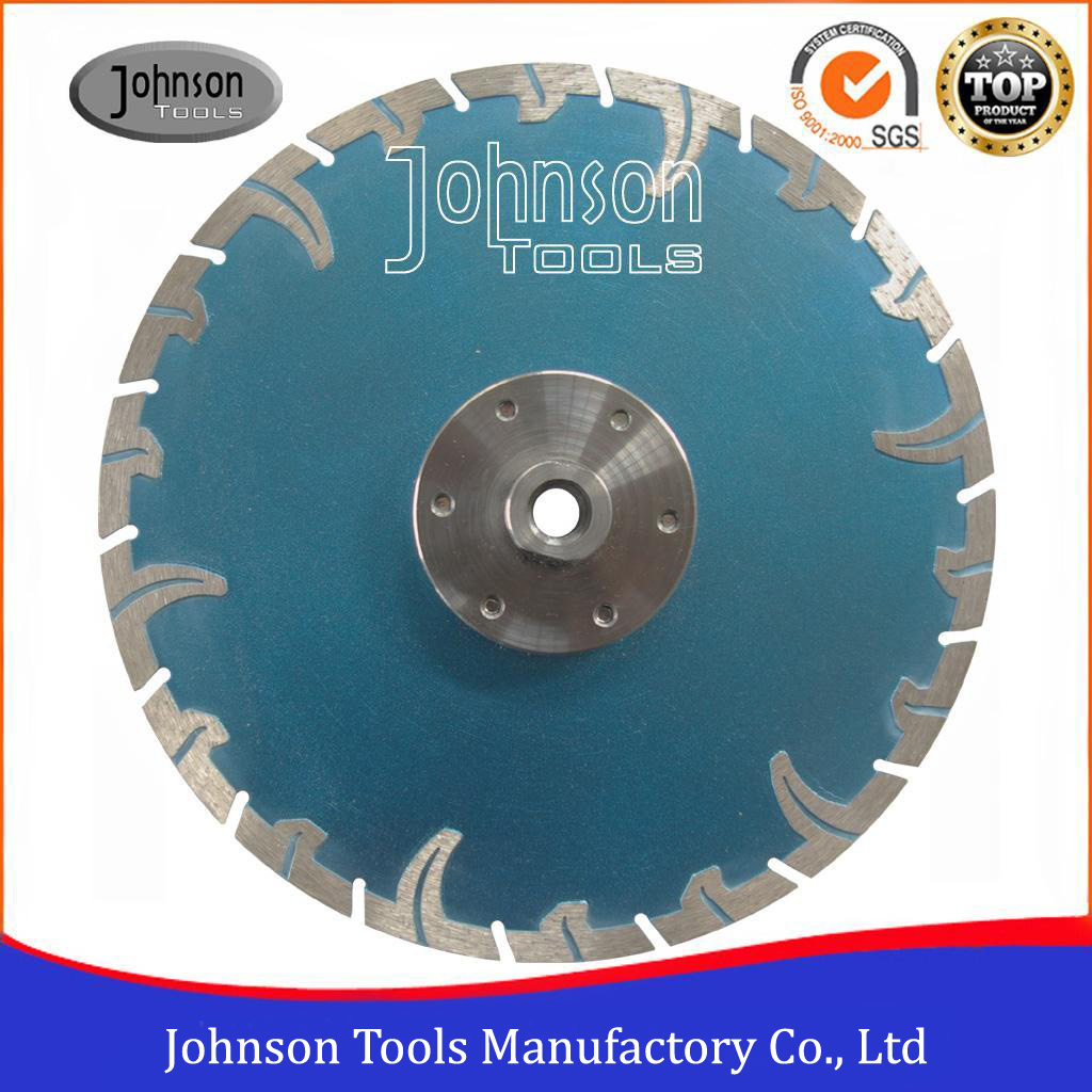 105-230mm Sintered Blade with Protection Teeth