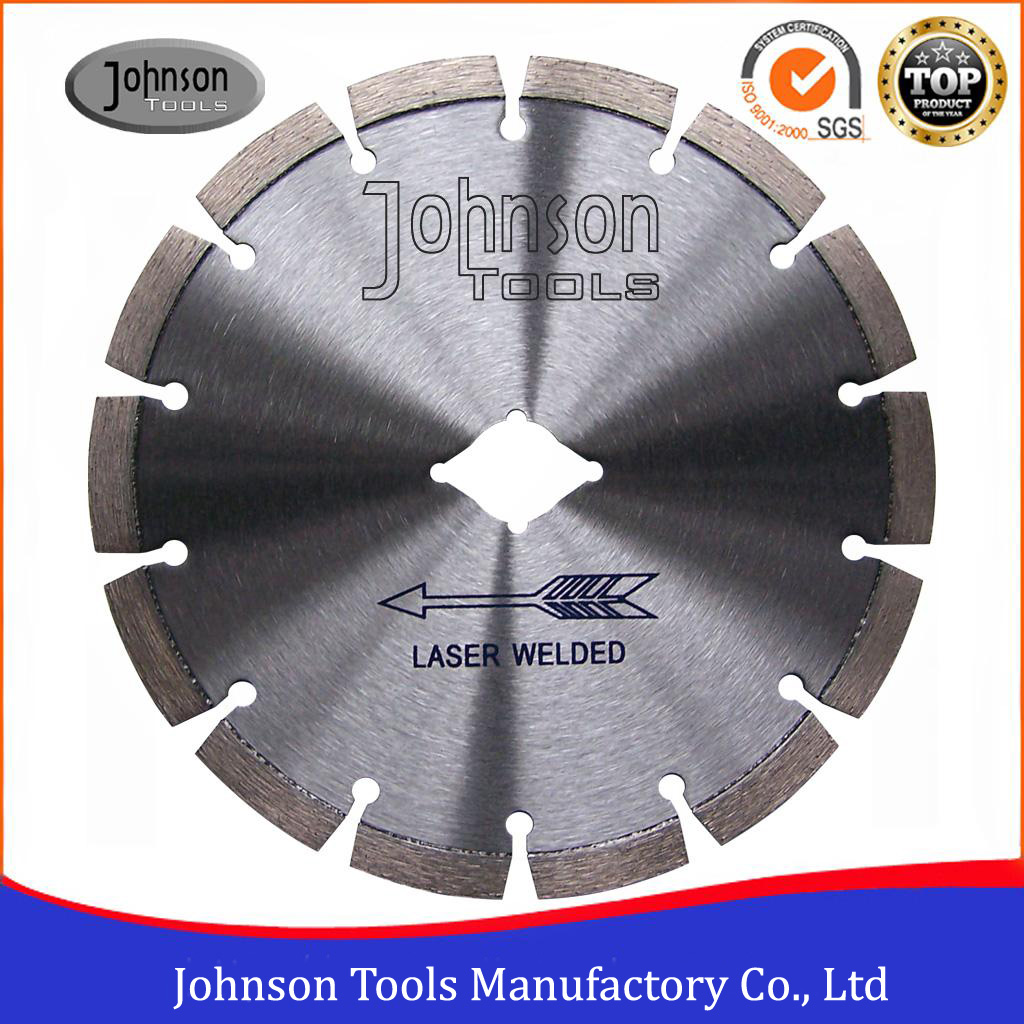 105-800mm Laser Welded Universal Blades for Cutting stone, concrete