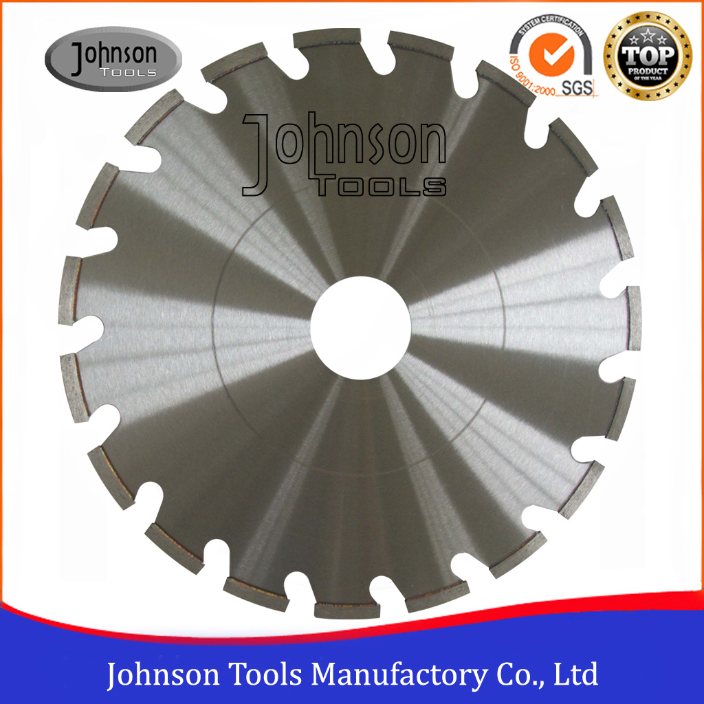 High Speed 350mm Concrete Saw Blade For Green Concrete