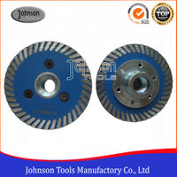 50mm, 75mm Granite Or Marble Cutting And Carving Sintered Saw Blade with M14 Flange.