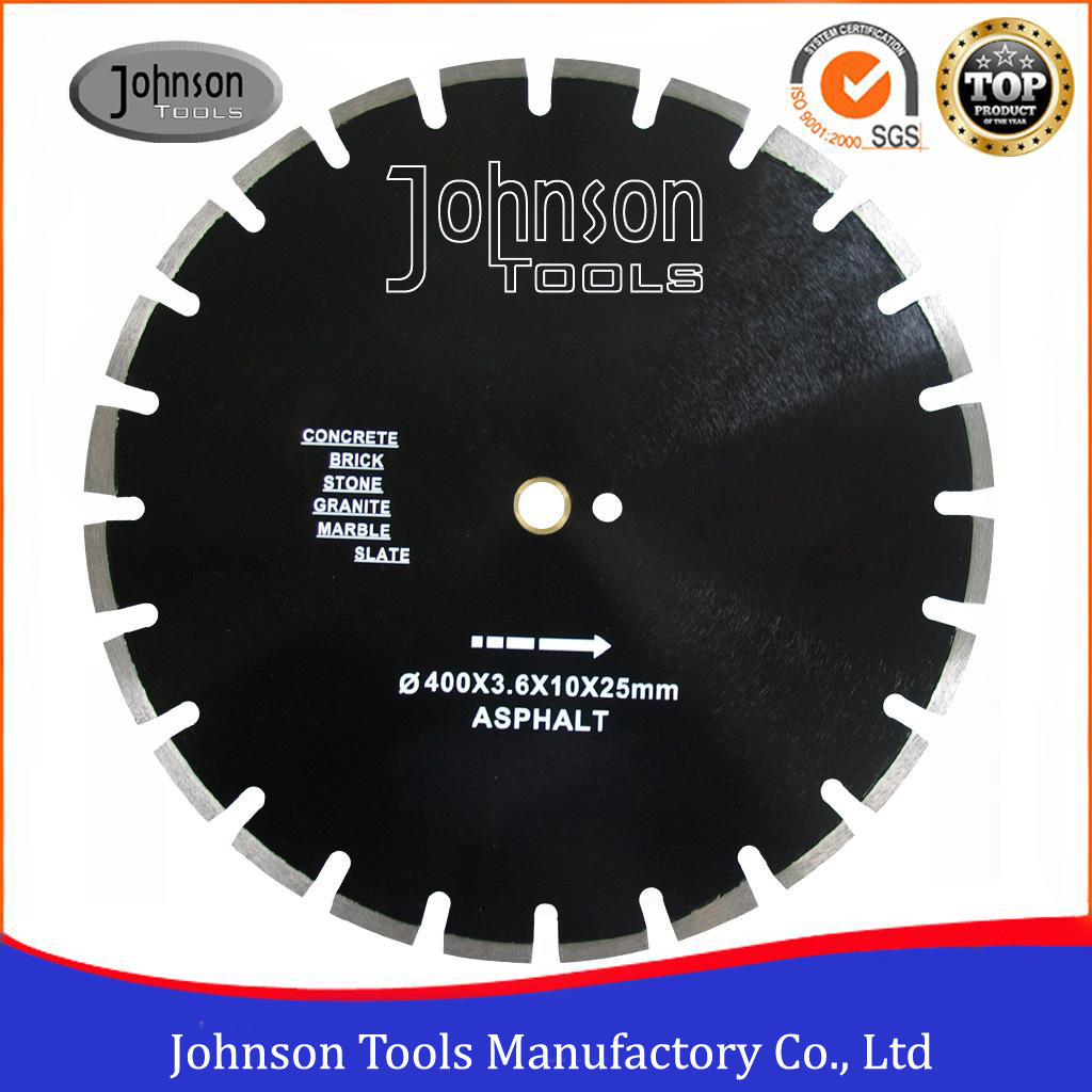 300-600mm Asphalt Cutting Tools with Angled Protection Segment