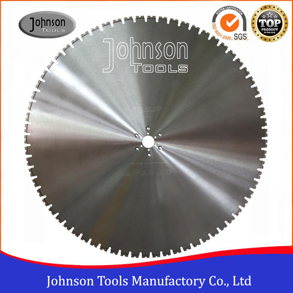 1400mm Diamond Wall Saw Blades for Reinforced Concrete Wall Cutting