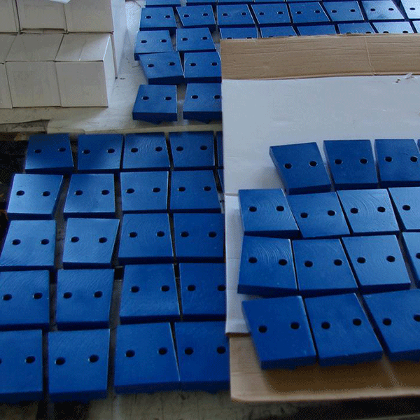 Concrete grinding block