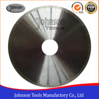 300mm Silver Brazed Diamons Saw Blade with J slot for Cutting Tiles