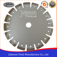 210mm Normal Segment Laser Welded Diamond Tuck Point Blade to India