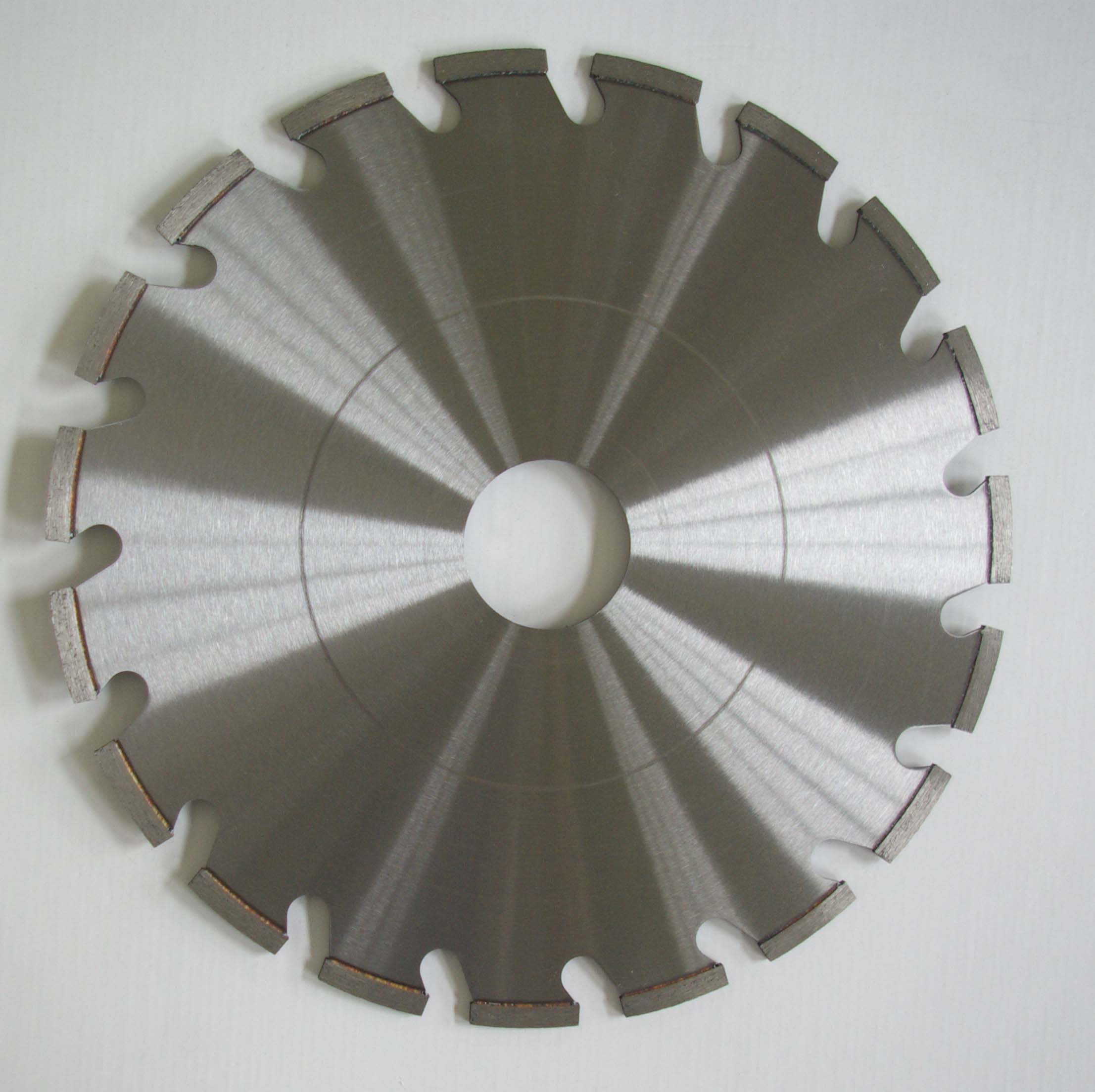 High Speed 350mm Concrete Saw Blade For Green Concrete