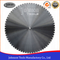 600-1600mm Laser Welded Wall Saw Diamond Blade for Cutting Concrete Wall
