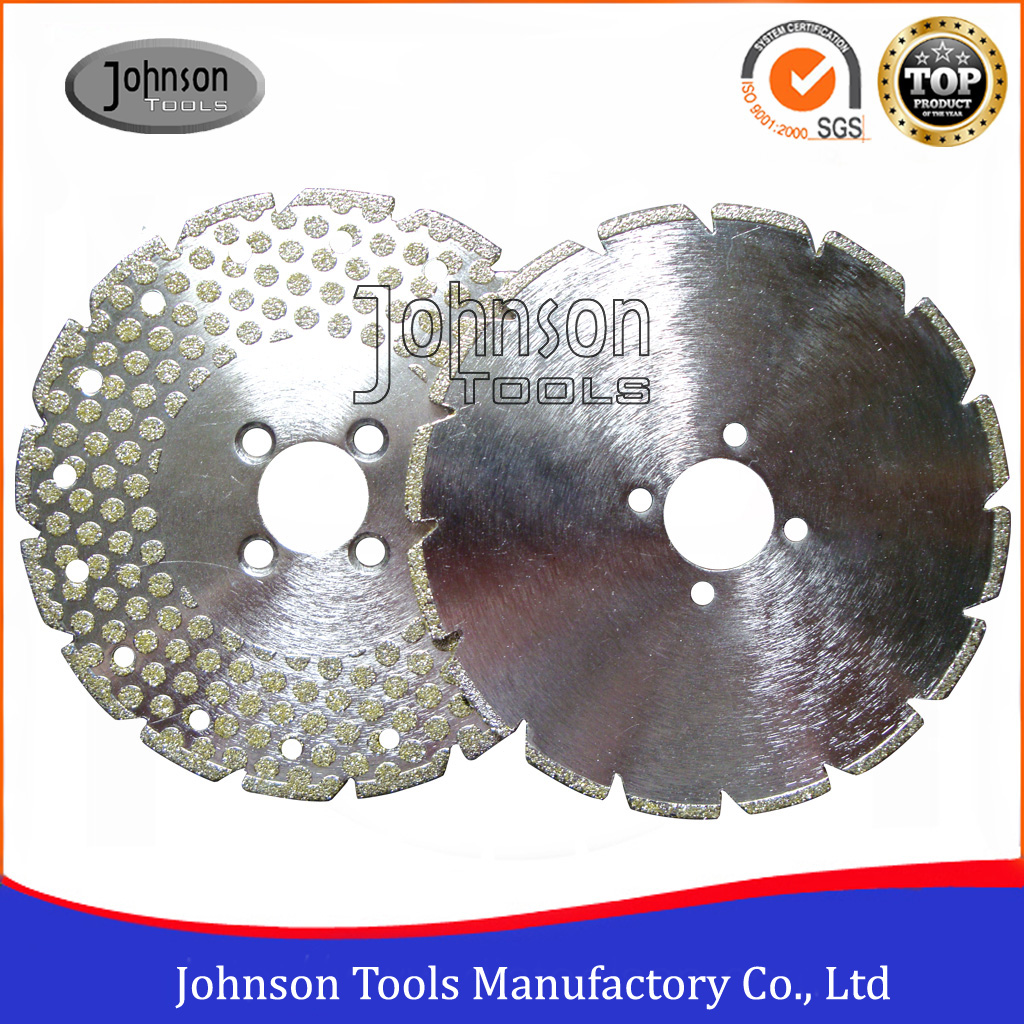 EP Disc 07-1 Electroplated Diamond Blades