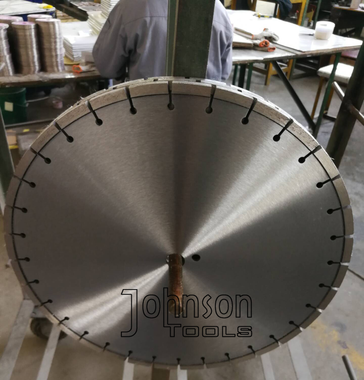 450mm Laser Loop Diamond Concrete Saw Blades Segment Thickness Do As Your Request