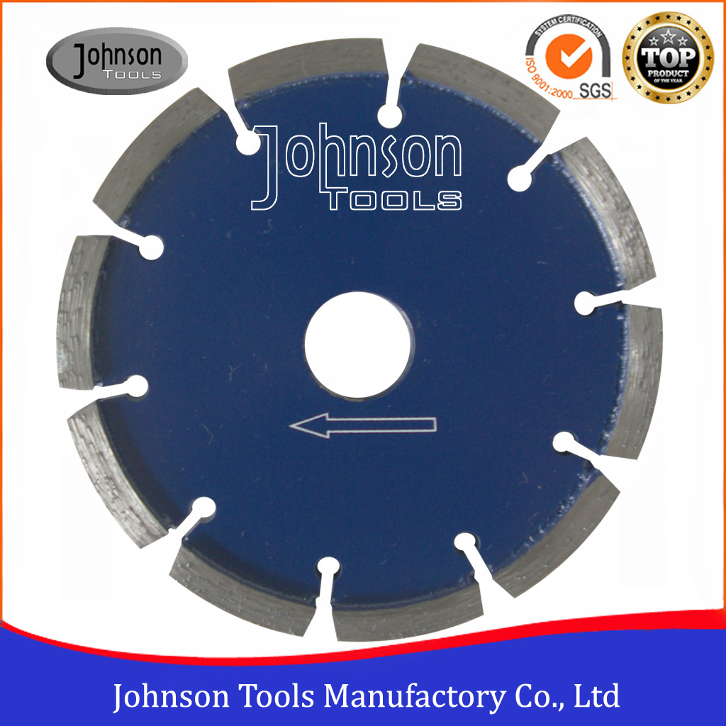 125mm Laser Welded Diamond Tuck Point Blade Cutting Blade for Hard Material Cutting