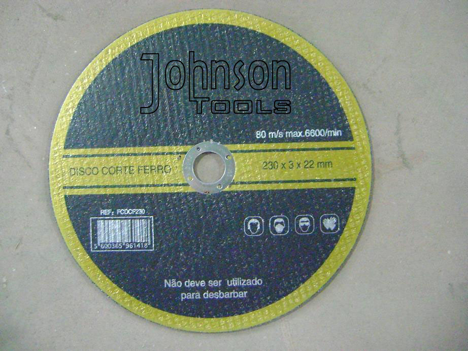 Cutting Disc for Metal and Stainless Steel Size from 4" to 9" With Good Quality and Price