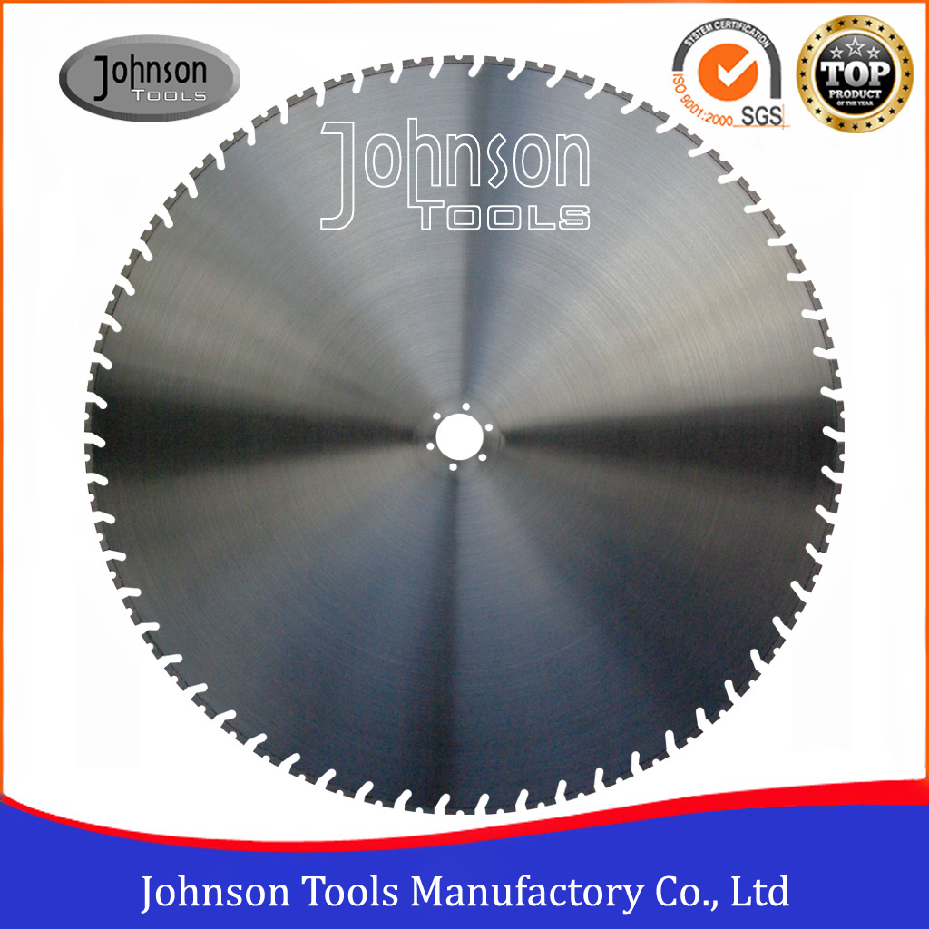 40" Laser Welded Diamond Saw Blades for Wall Saw Concrete