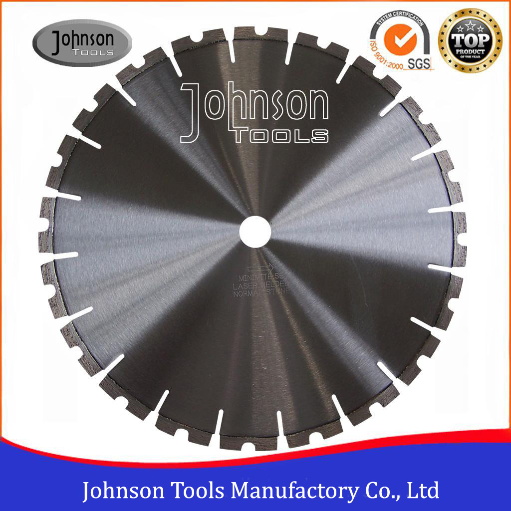 300-800mm Laser Welded Single U Segmented Universal Blades