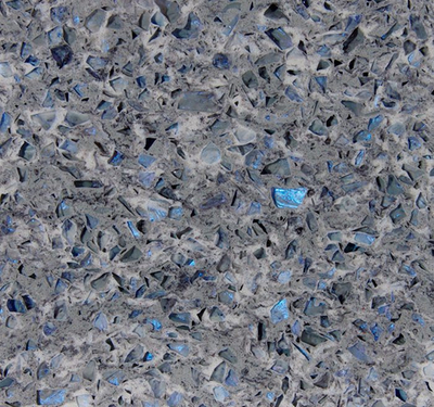 Artificial Quartz - Jewely Blue