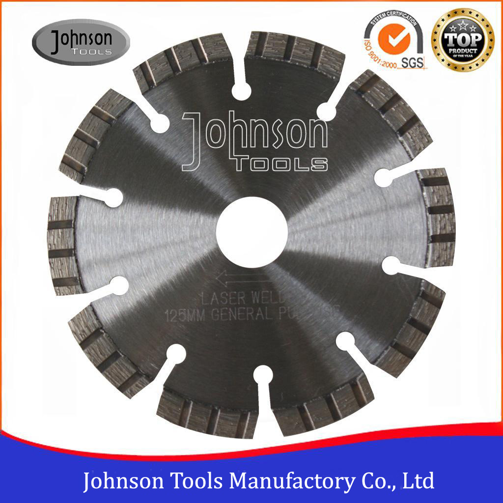 4"-24" Laser Welded Diamond Turbo Saw Blade for Cutting Concrete, stone