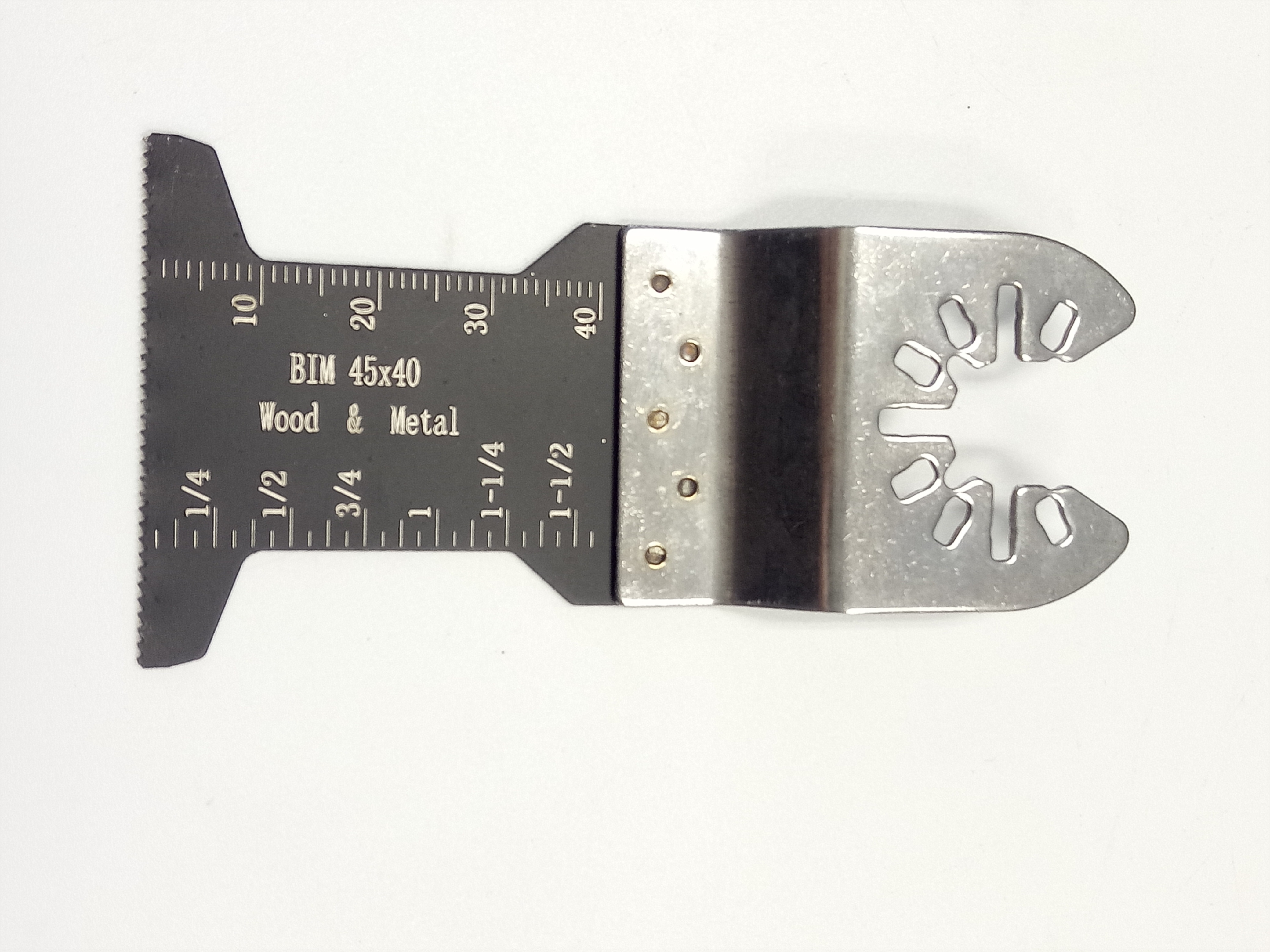 45x40mm BIM Oscillating Multi Tools Saw Blade for Wood Plastic