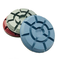 4 Inch 100 mm Concrete Floor Abrasive Tools Resin Diamond Dry Polishing Pads with Competitive Price