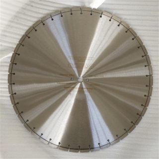 32" 800mm Laser Welded Diamond Saw Blade for prestressed concrete cutting